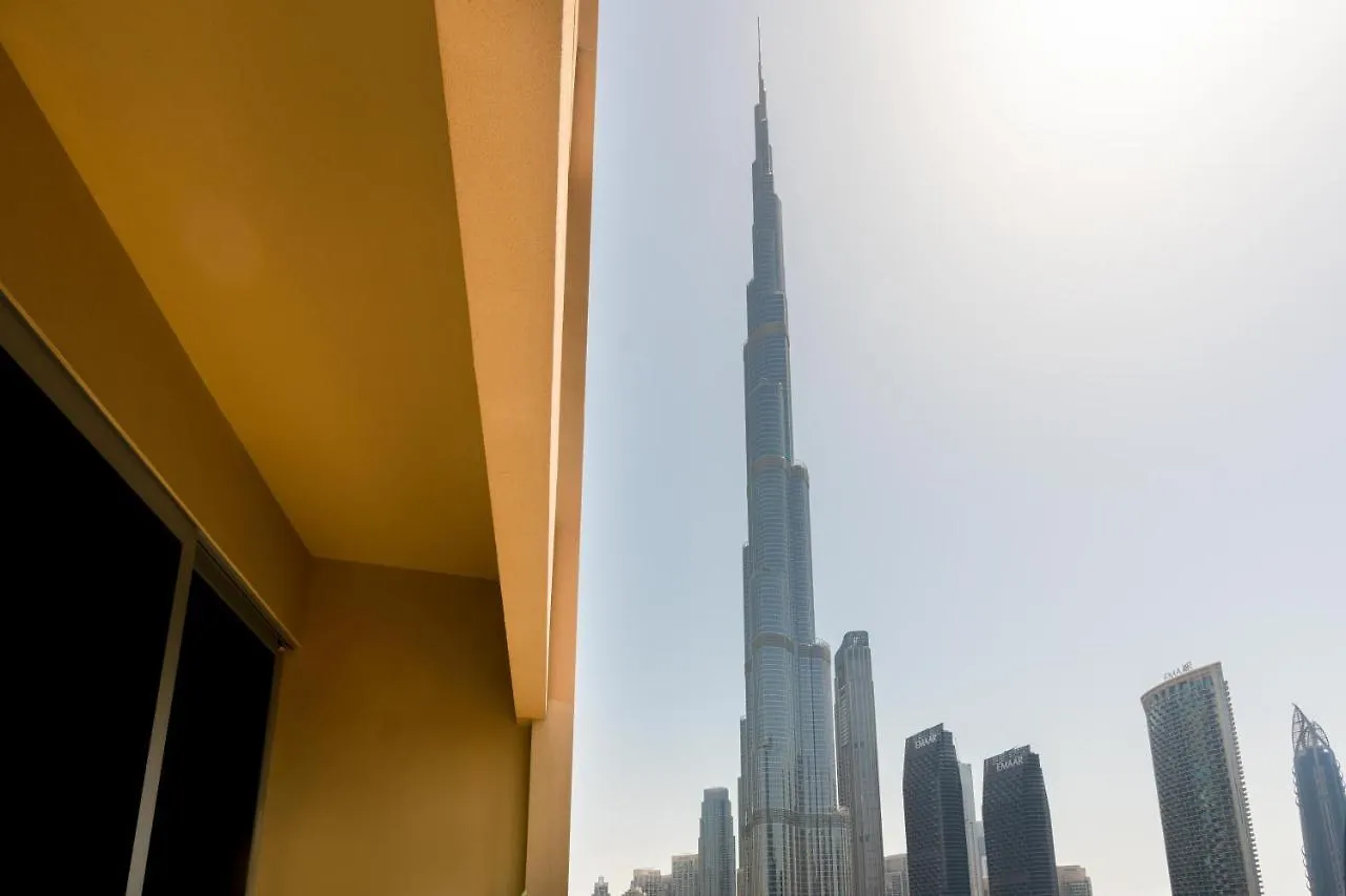 Superhost Emaar Residences Fashion Avenue - Address Dubai Mall شقة