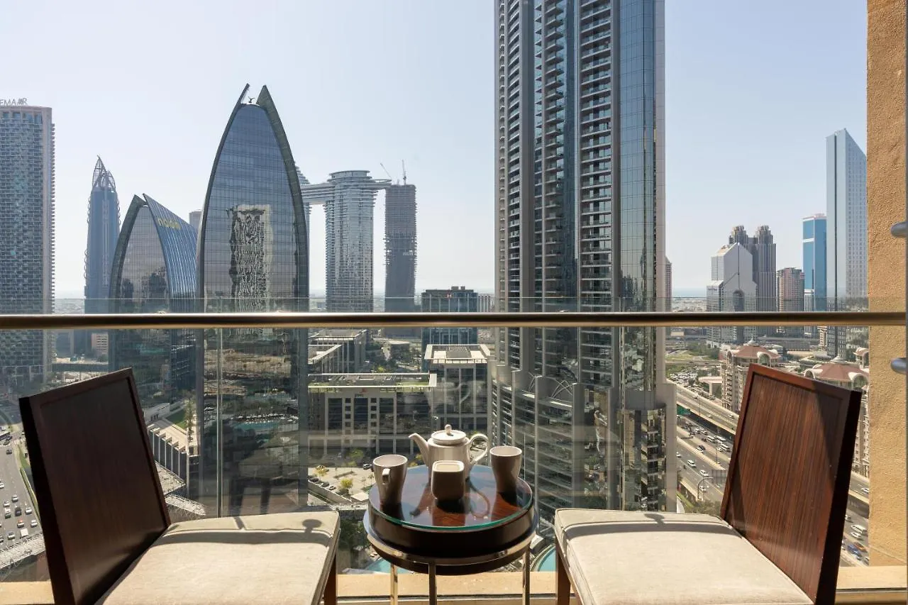 شقة Superhost Emaar Residences Fashion Avenue - Address Dubai Mall