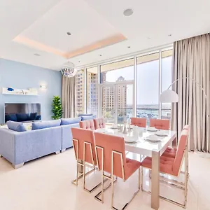 شقة Tiara - Luxury Palm Jumeirah - Private And Pool!, دبي