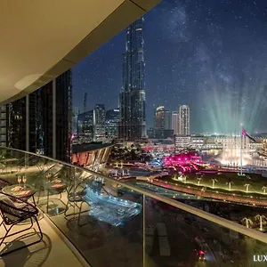 شقة Lux The Opera Grand Burj Khalifa View, دبي