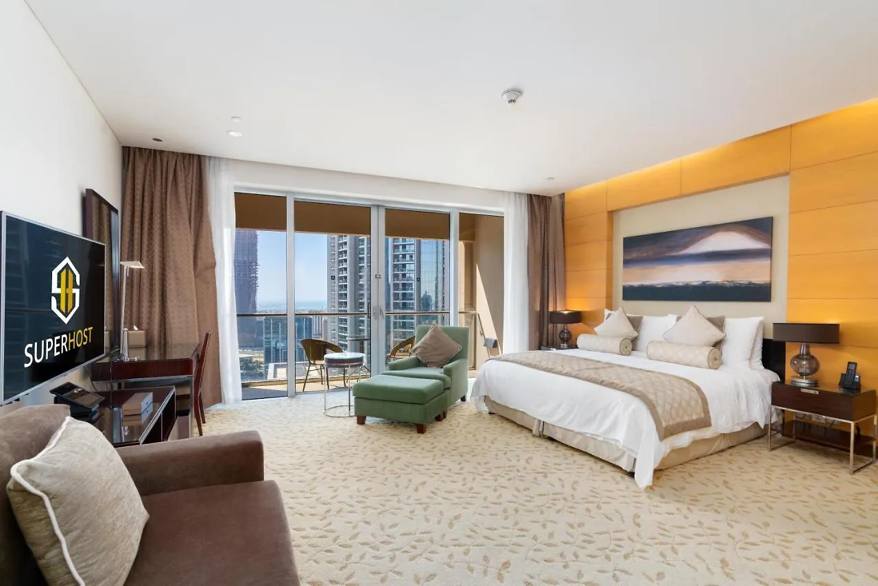 Superhost Emaar Residences Fashion Avenue - Address Dubai Mall