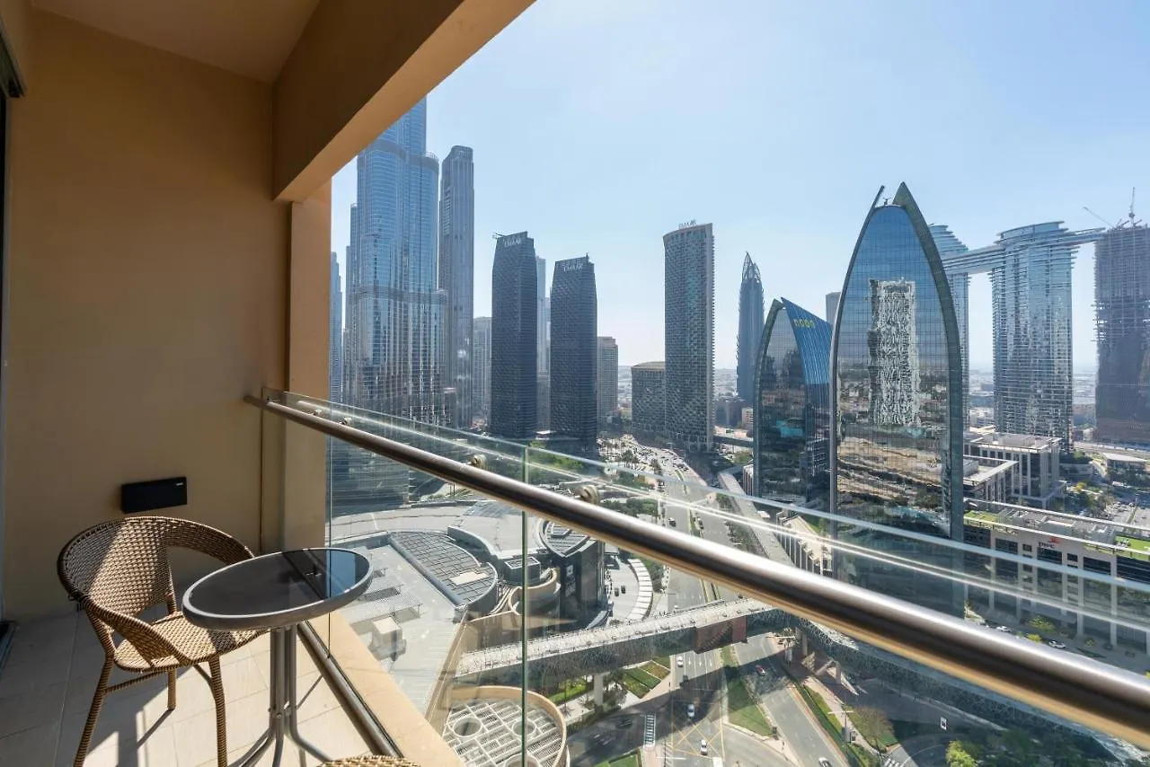 Apartment Superhost Emaar Residences Fashion Avenue - Address Dubai Mall