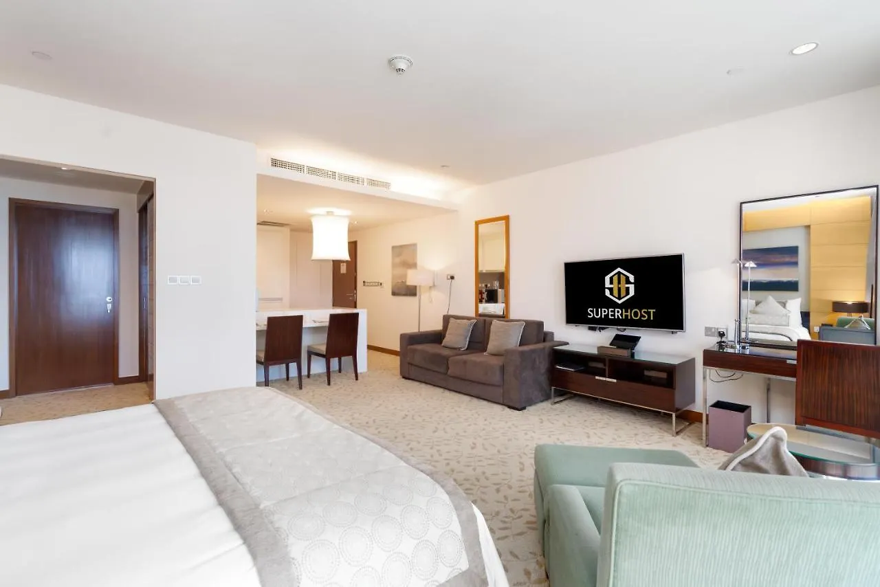 Superhost Emaar Residences Fashion Avenue - Address Dubai Mall Apartment