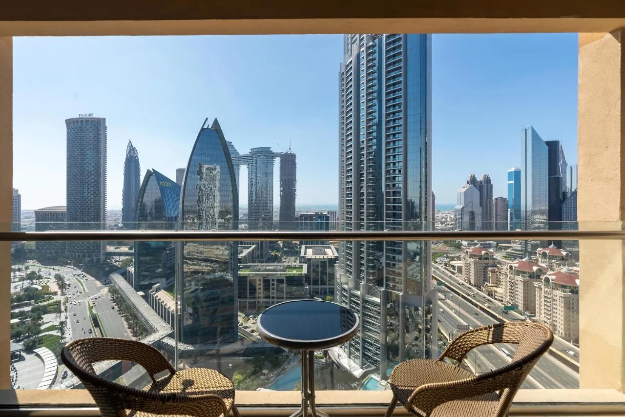 Apartment Superhost Emaar Residences Fashion Avenue - Address Dubai Mall