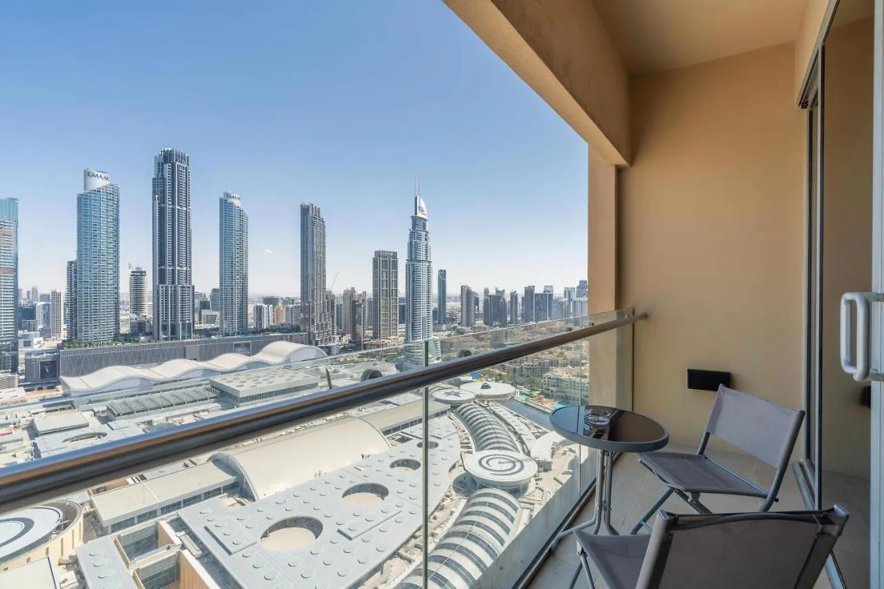 Superhost Emaar Residences Fashion Avenue - Address Dubai Mall United Arab Emirates