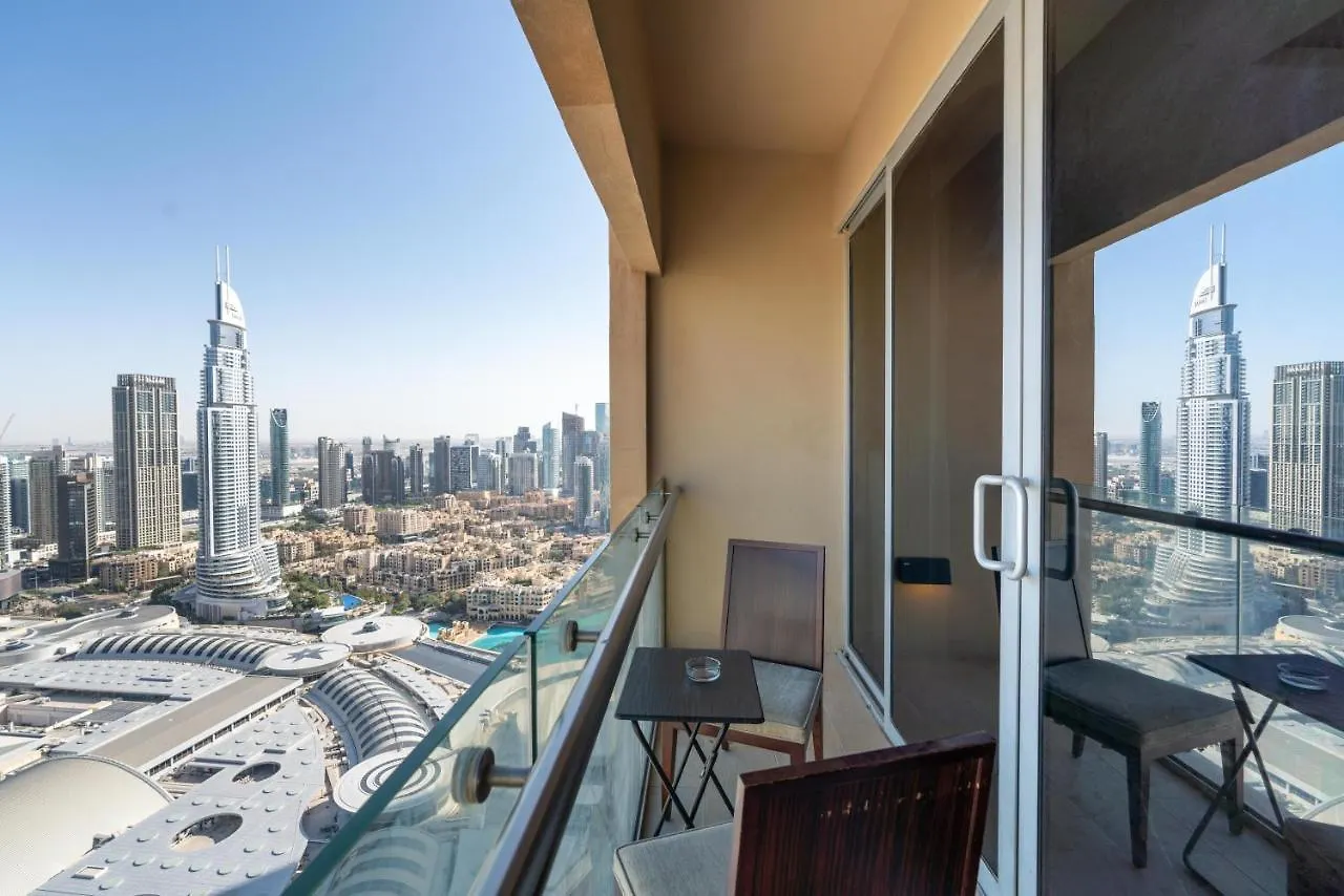 Apartment Superhost Emaar Residences Fashion Avenue - Address Dubai Mall United Arab Emirates