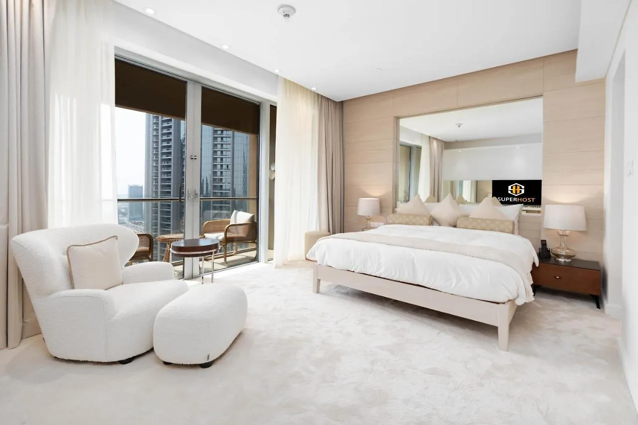 Apartment Superhost Emaar Residences Fashion Avenue - Address Dubai Mall United Arab Emirates